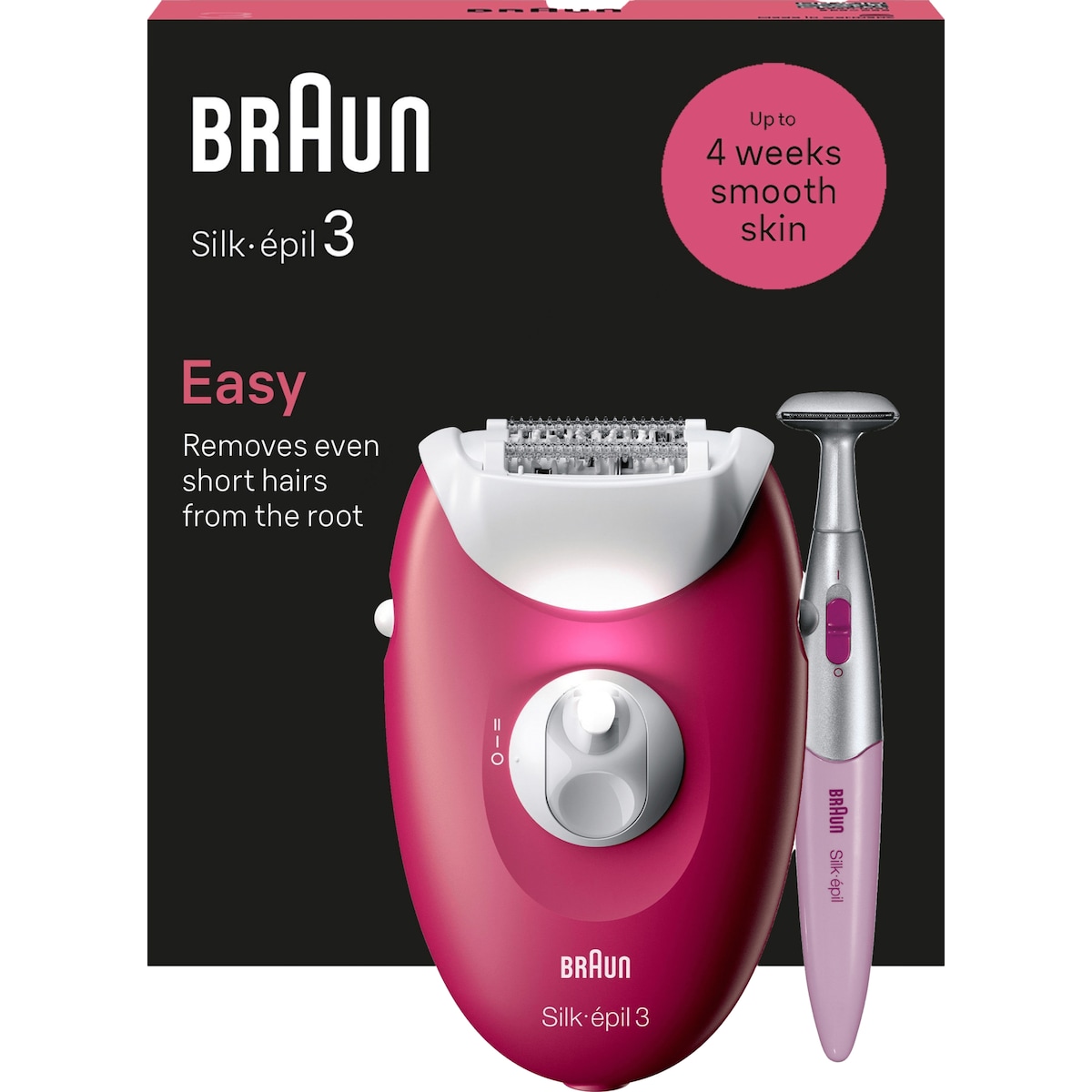 Braun Series 3 epilator SES3-202