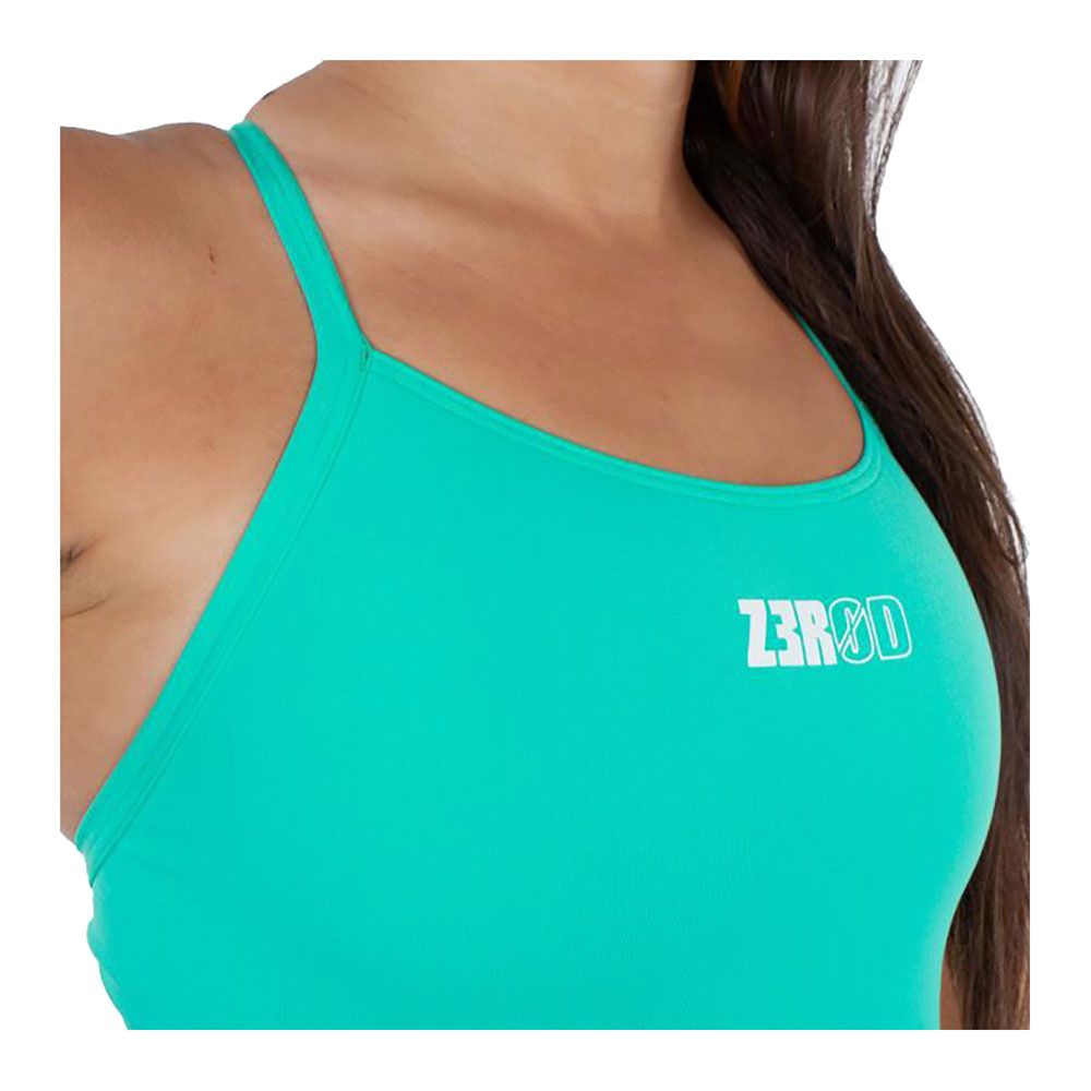 Z3rod 1P - Maillot de bain 1 pièce Femme light turquoise