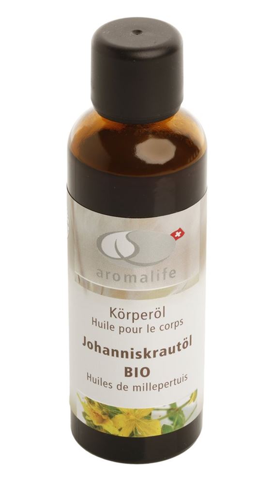 Aromalife Johanniskraut Körperöl Öl BIO Fl 75 ml