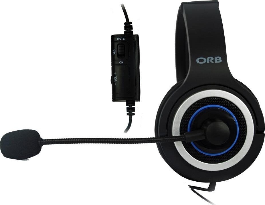 Playstation 4 - Elite Chat Headset / Høretelefoner - Orb