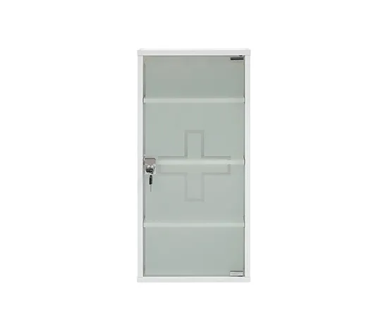 Medikamentenschrank, 1-türig, weiß