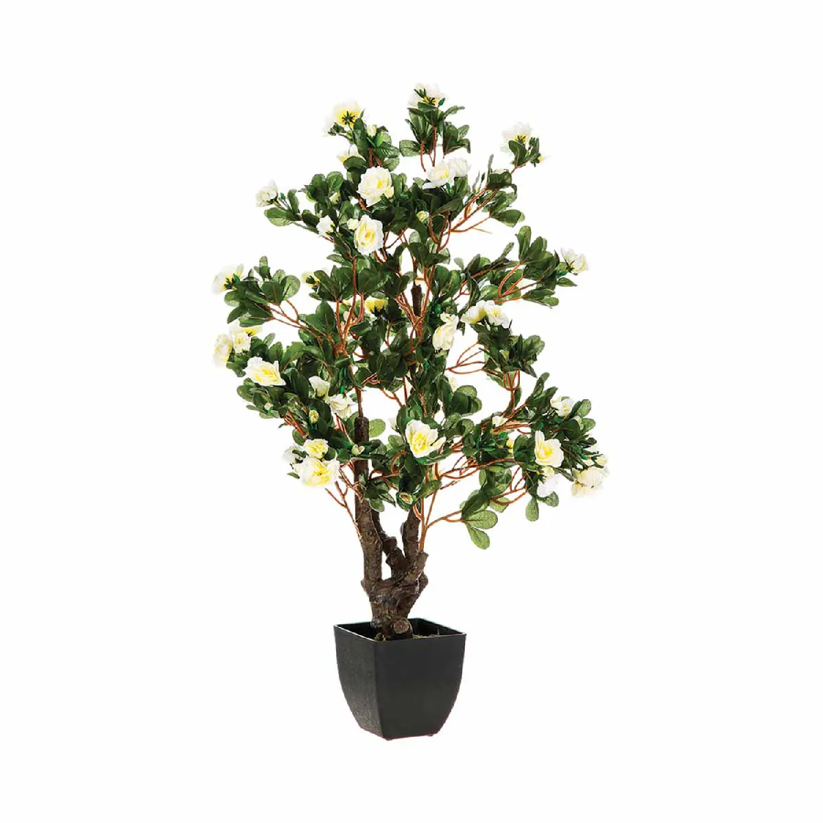 Atmosphera, Createur D'Interieur Azalée Artificielle Atmosphera - 81 cm - Blanc