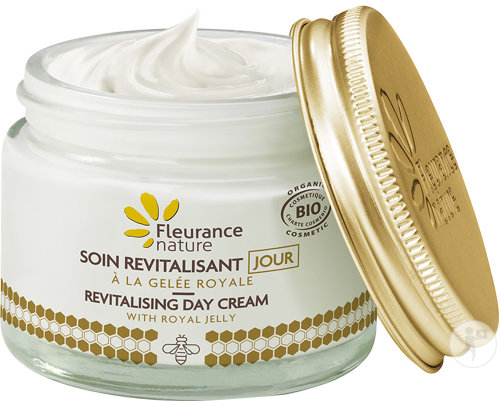 Fleurance Nature Soin Jour Revitalisant À La Gelée Royale Bio Pot 50ml
