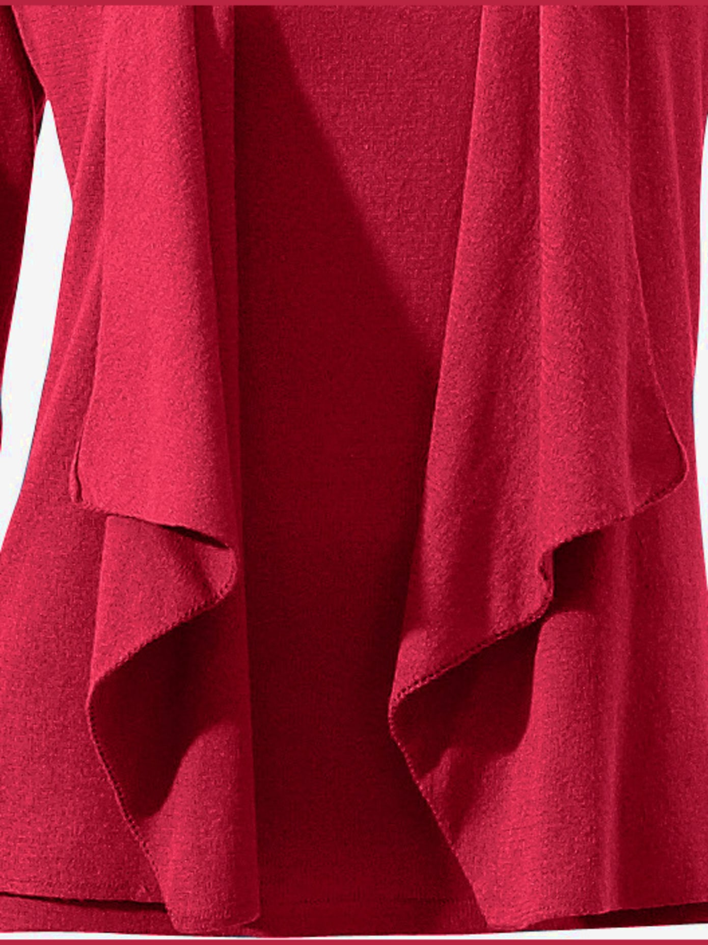 Twinset en tricot duo estival