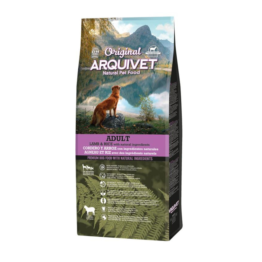 Ração Arquivet Adult Original Lamb para cães