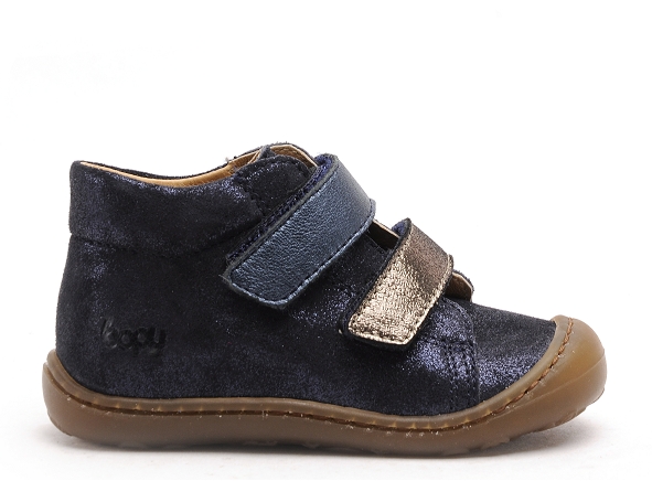 Bopy boots bottine bebe jess bleu