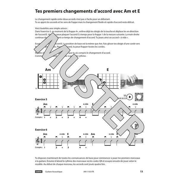 Cascha Verlag Guitare Acoustique Apprendre