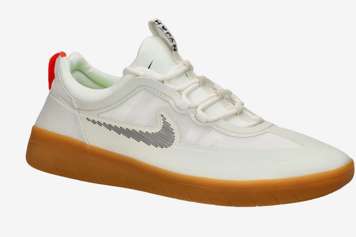 Nike SB Nyjah Free 2 Schuh (summit white black bright crimso)