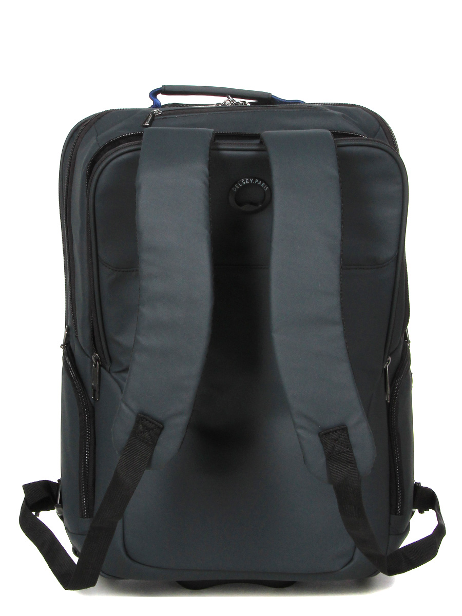 Sac À dos ordinateur À roulettes Delsey Parvis Plus WPS ImpermÀable 17.3 pouces