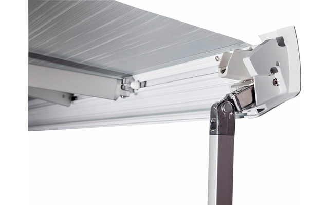 Thule Omnistor 5200 Dachmarkise mit Motor Gehäusefarbe Anthrazit Tuchfarbe Mystic Grau