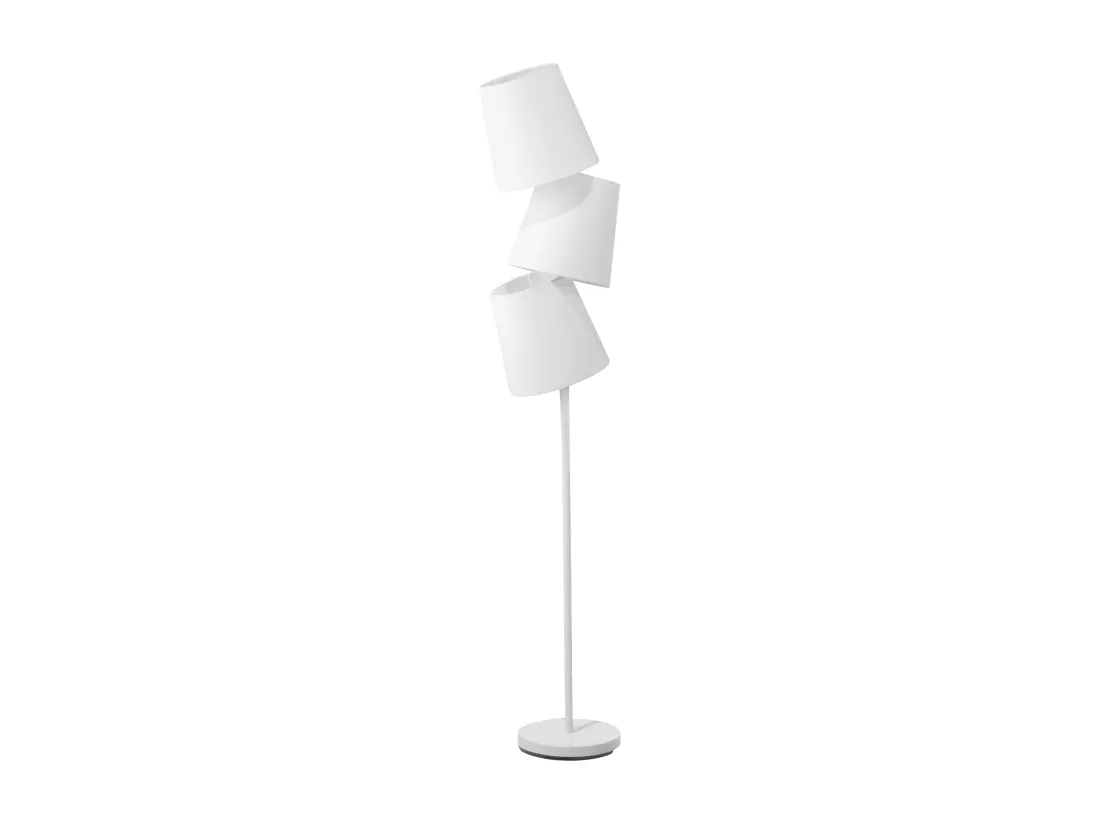 Lampadaire RIO GRANDE Métal Blanc