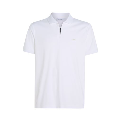 Calvin Klein Polo T-shirt, Bright White, XL
