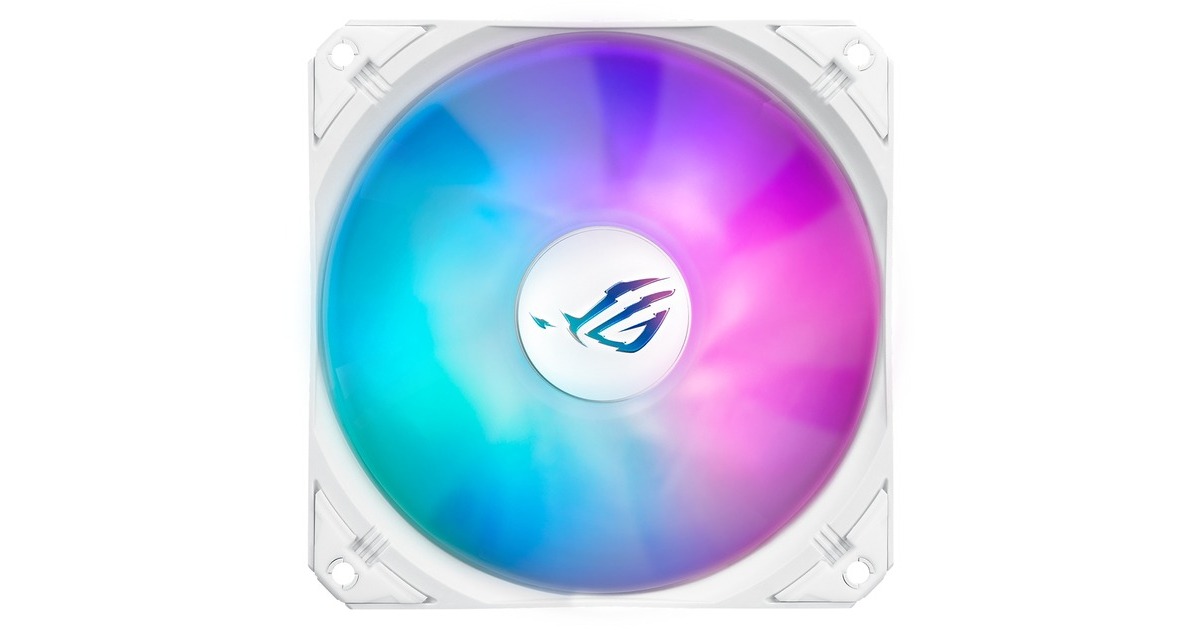 ASUSROG STRIX LC III 360 ARGB White Edition waterkoeling  (Wit, 4-pins PWM fan-connector)