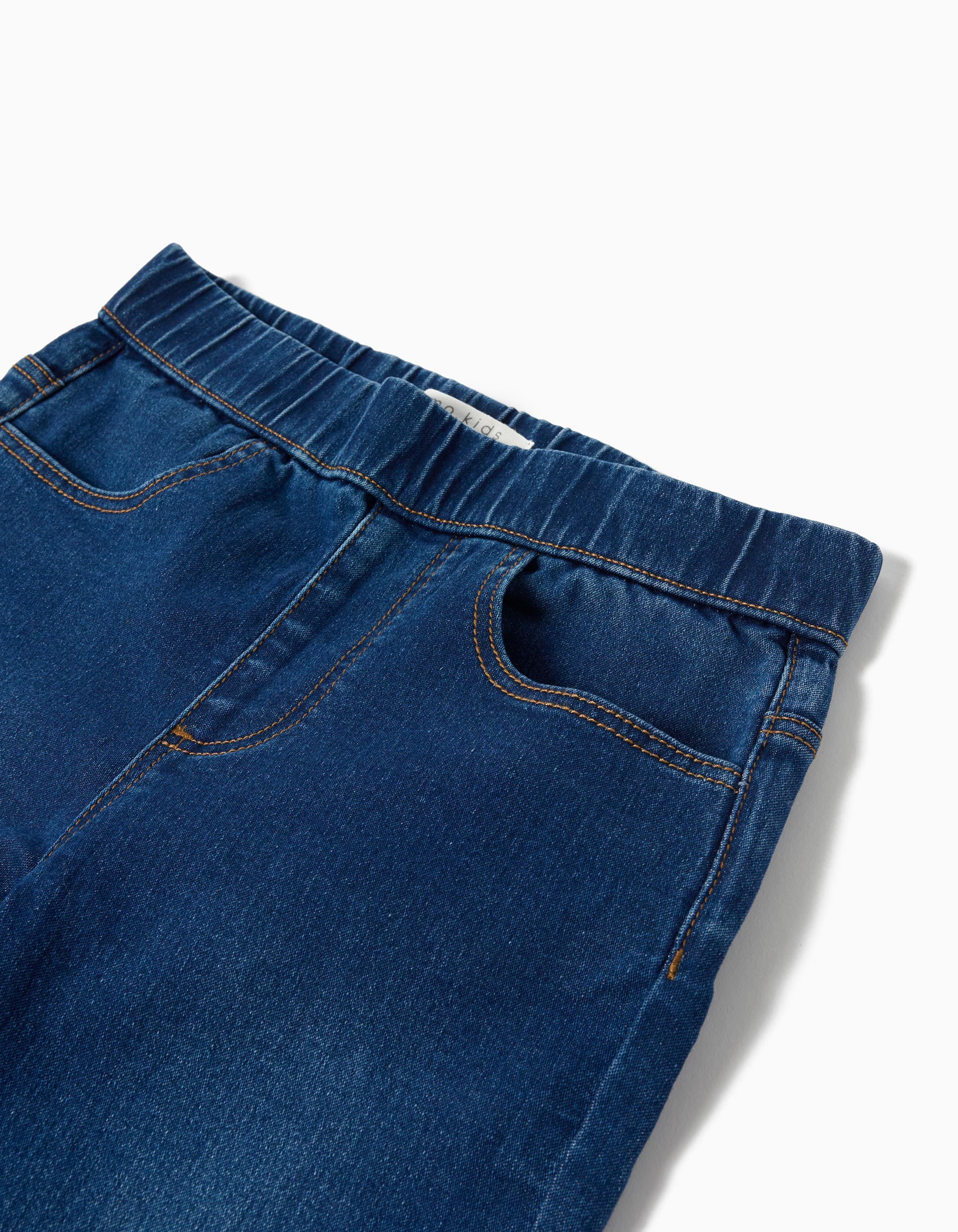 Jeggings de Ganga, Menina, Azul