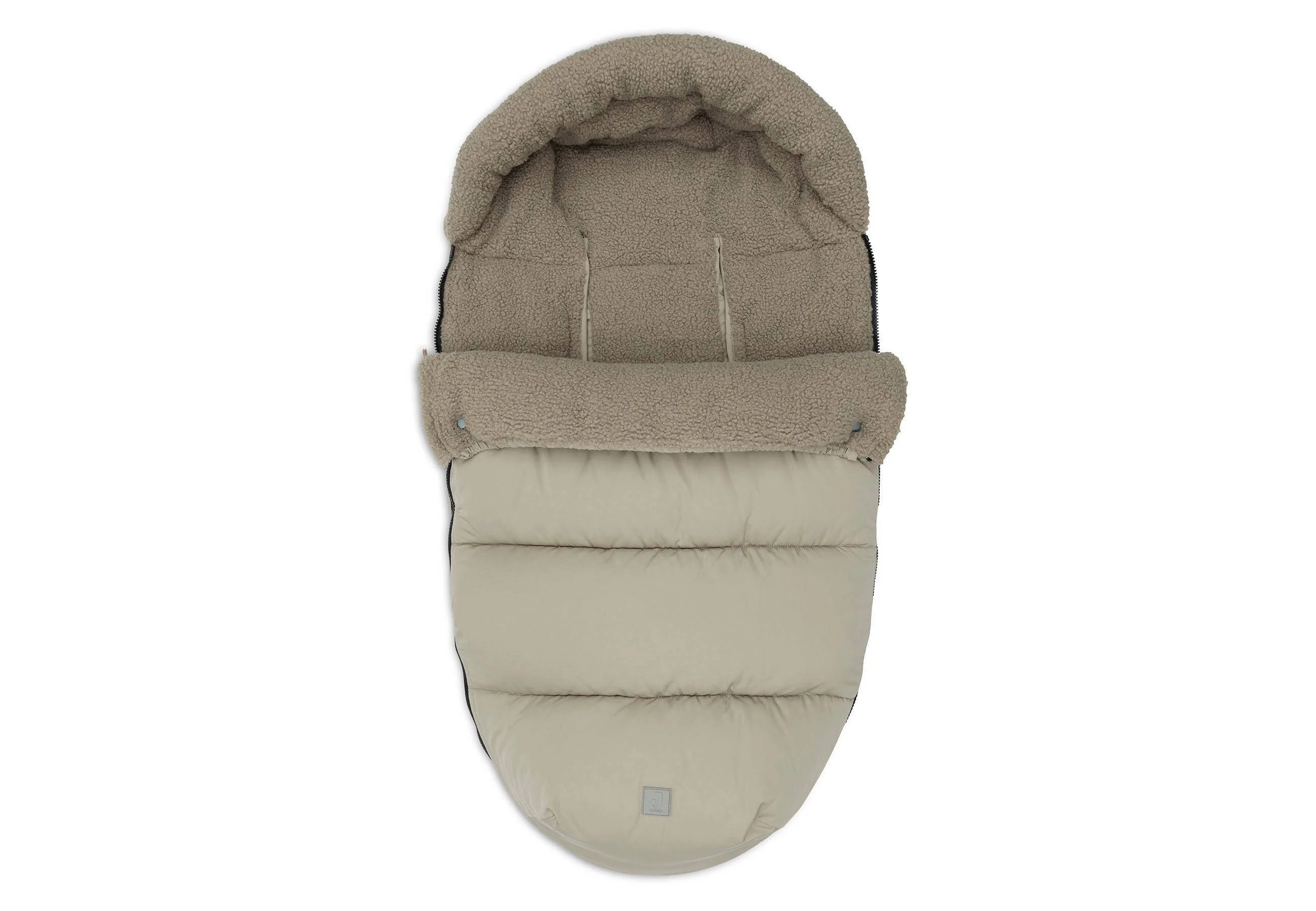 Jollein voetenzak buggy/kinderwagen - Olive Green