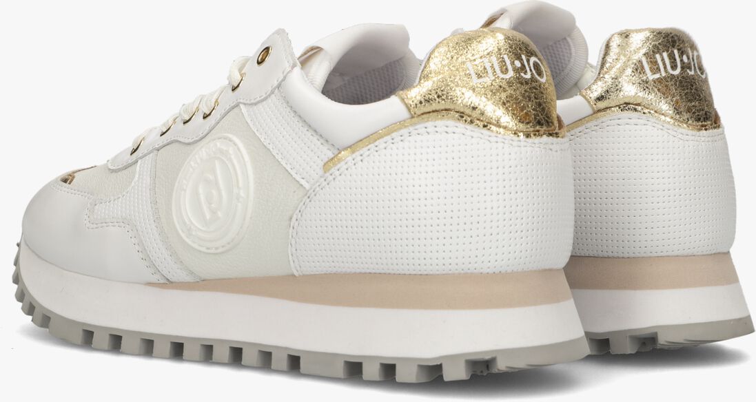 LIU JO witte liu jo lage sneakers wonder 25