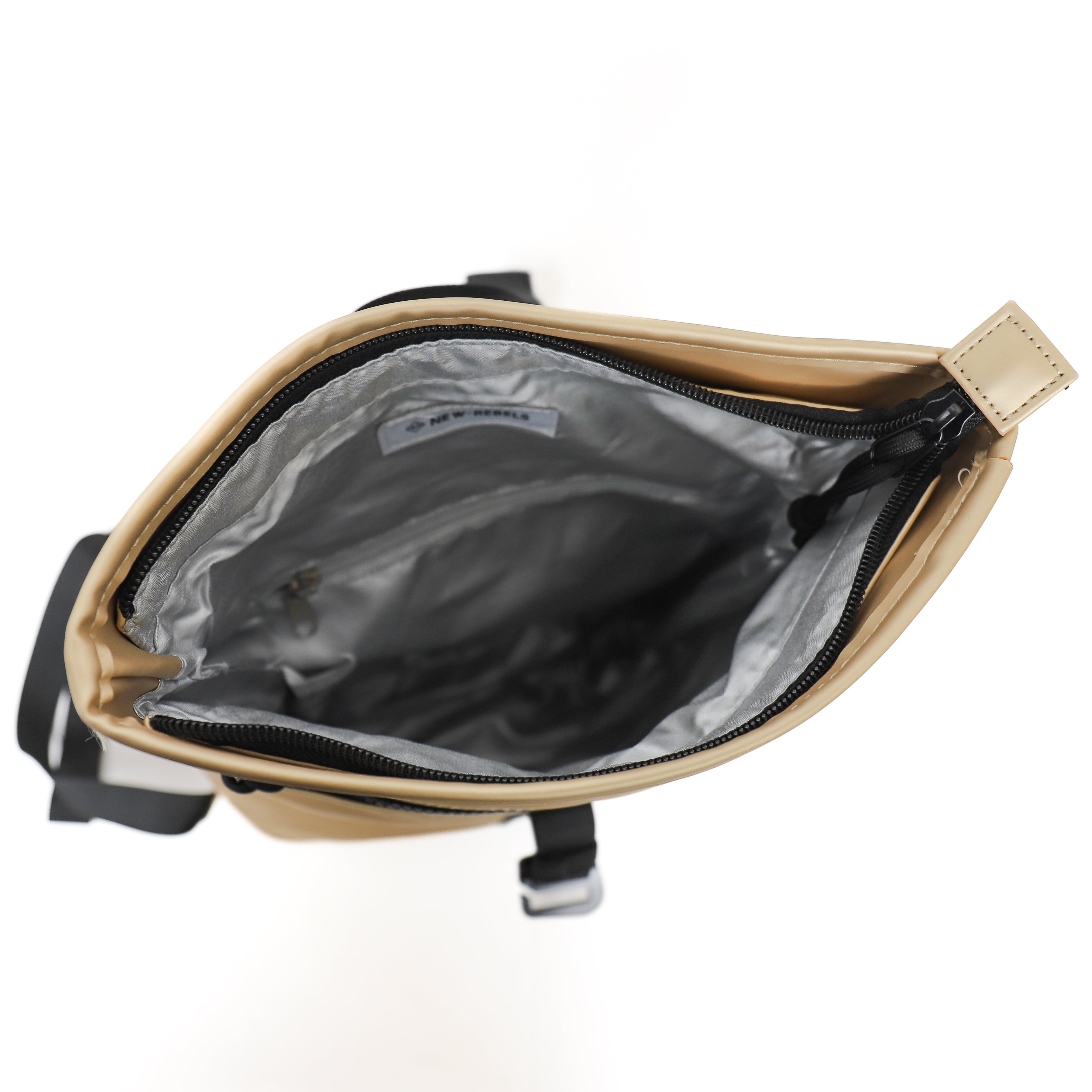 Waterafstotend rugzakje 'Mart' mini 7L metallic goud Metallic goud