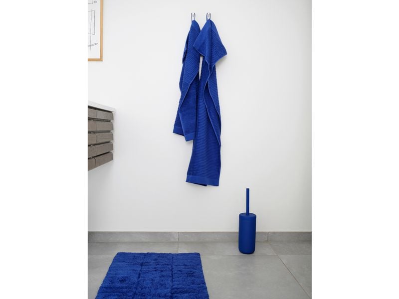Zone Denmark Duschtuch Classic 70 x 140 cm, Indigo Duschtuch aus 100% Baumwolle