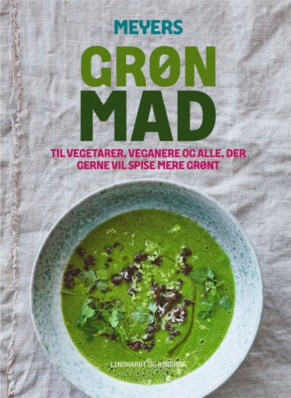 Meyers Grøn Mad - Meyers Madhus - Bog