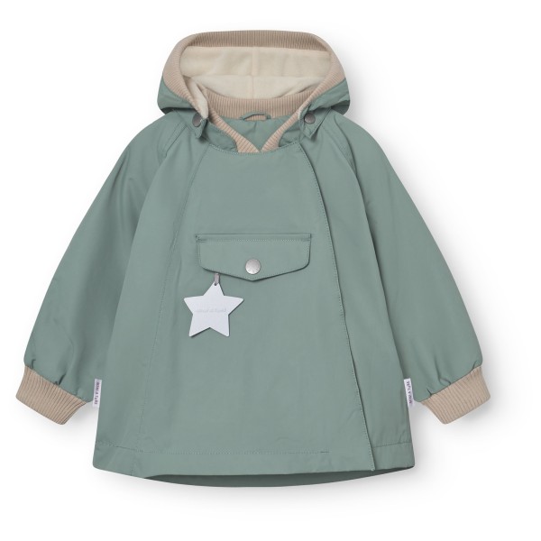 Mini A Ture - Kid's Matwai Fleece Lined Jacket - Veste imperméable