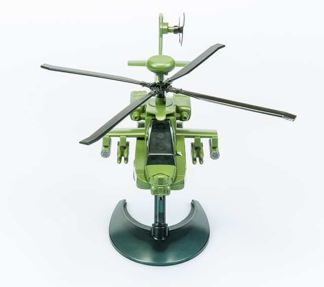 Airfix Hurtig opbygning af Apache