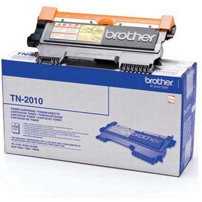 Toner Brother TN2010 noir pour imprimante laser