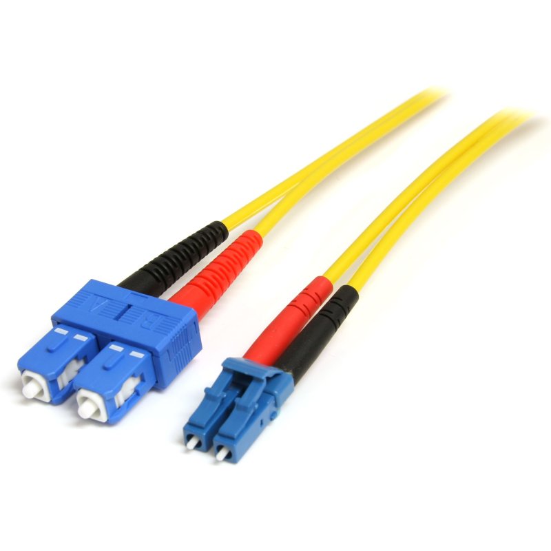 StarTech.com Câble patch à fibre optique duplex monomode 1 m LC - SC