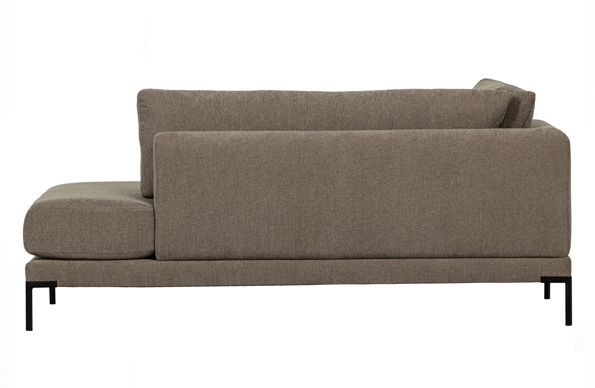 Lounge element Couple rechts Couple Lounge Element Rechts - Taupe