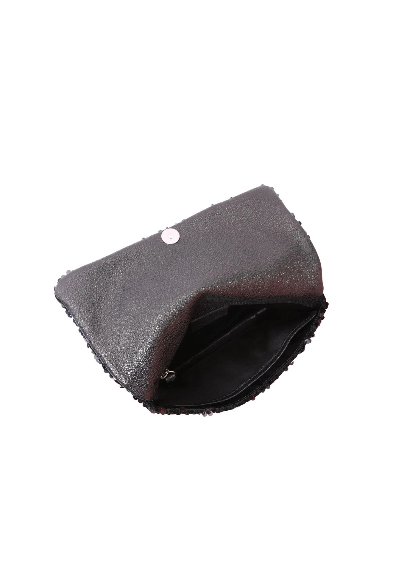 Clutch Leather Sequins Standard