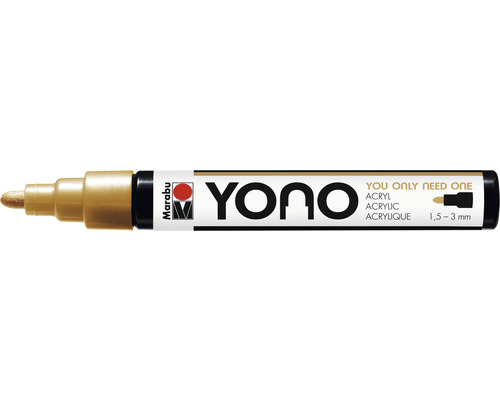 Marabu Yono marker, goud 084, 1,5-3 mm