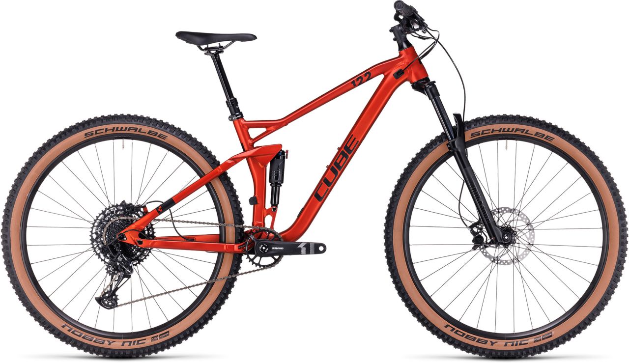 Cube Stereo ONE22 Pro fireorange´n´black kaufen | Bike-Discount