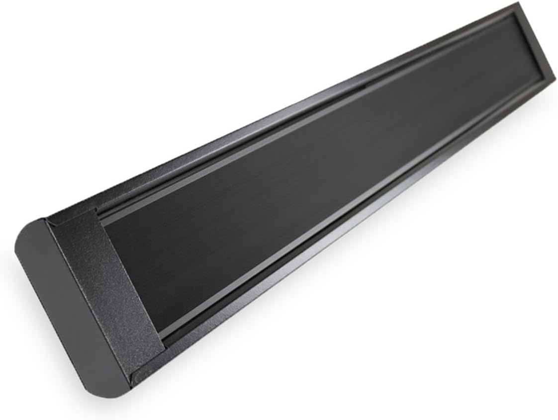 Allpax Paloterm Infrarot Terrassenheizer 1500 Watt -Schmal gebaut, passt Immer - In wenigen Minuten installiert - Unauffälliges Design - In Zwei Größen lieferbar - schwenkbar