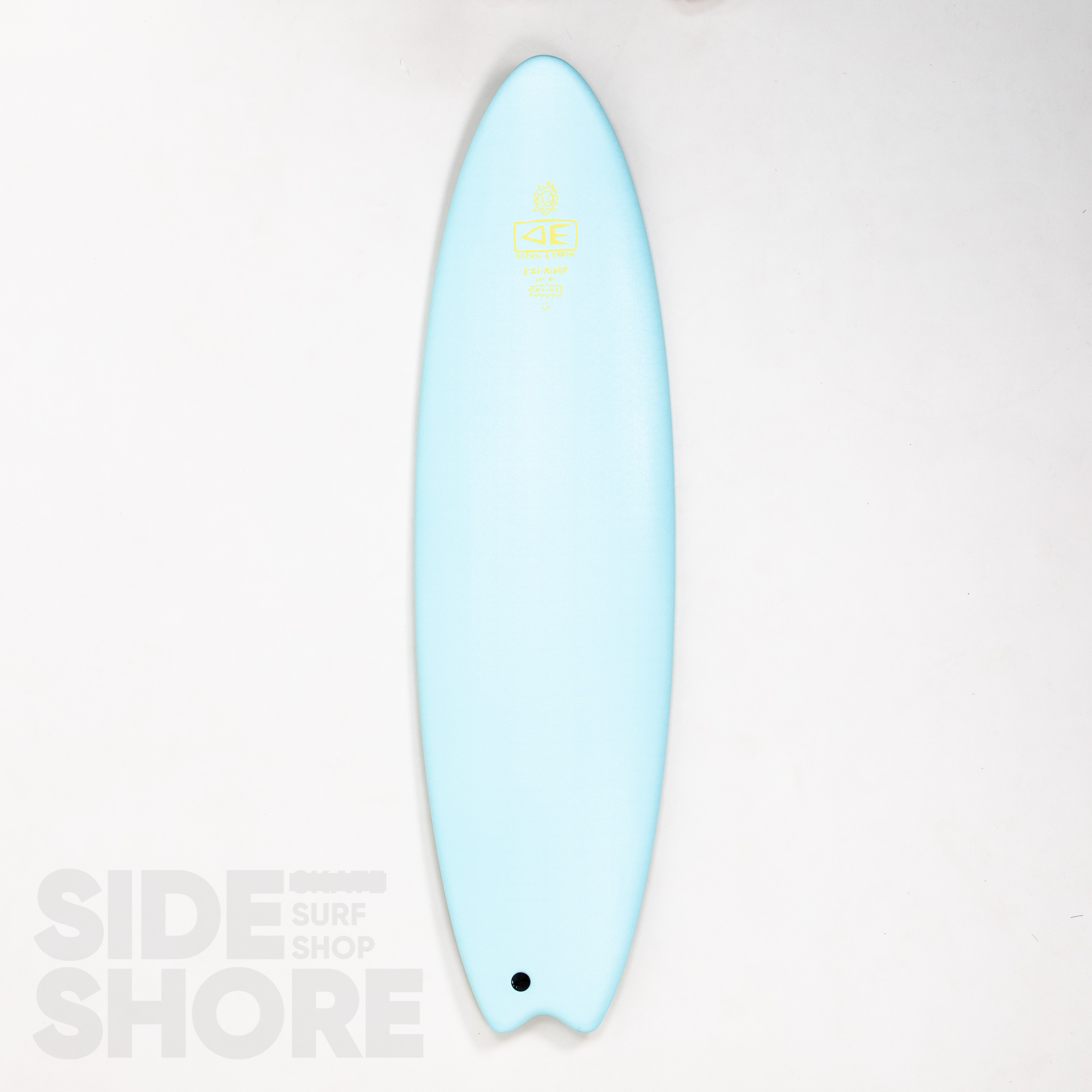 Ocean and earth EZI - Brains Rider  Softboard 7'0