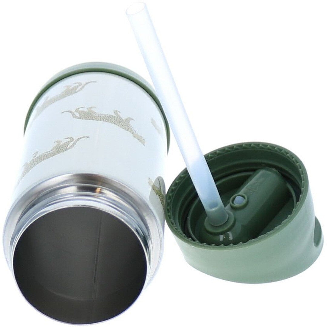Le petit souk rvs thermosfles - luipaard - 300ml