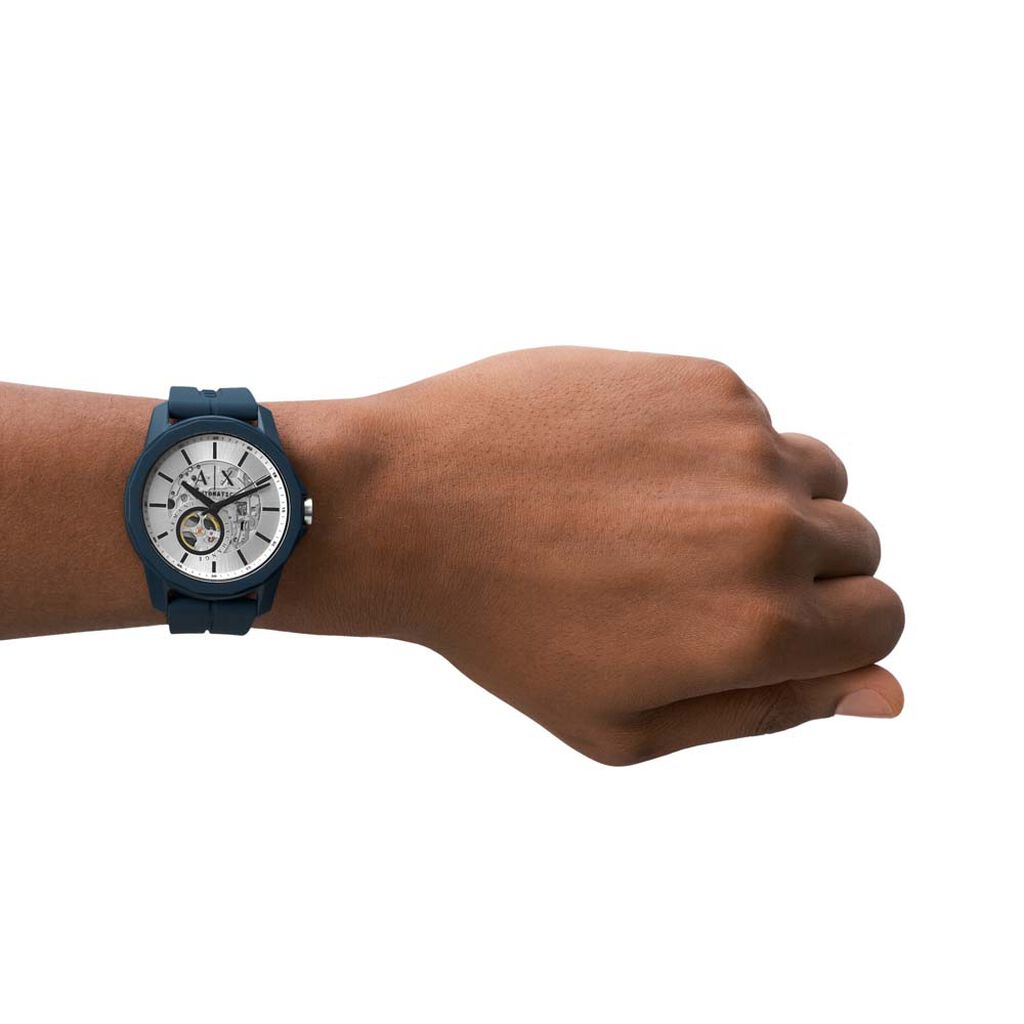 Montre Armani Exchange Argenté