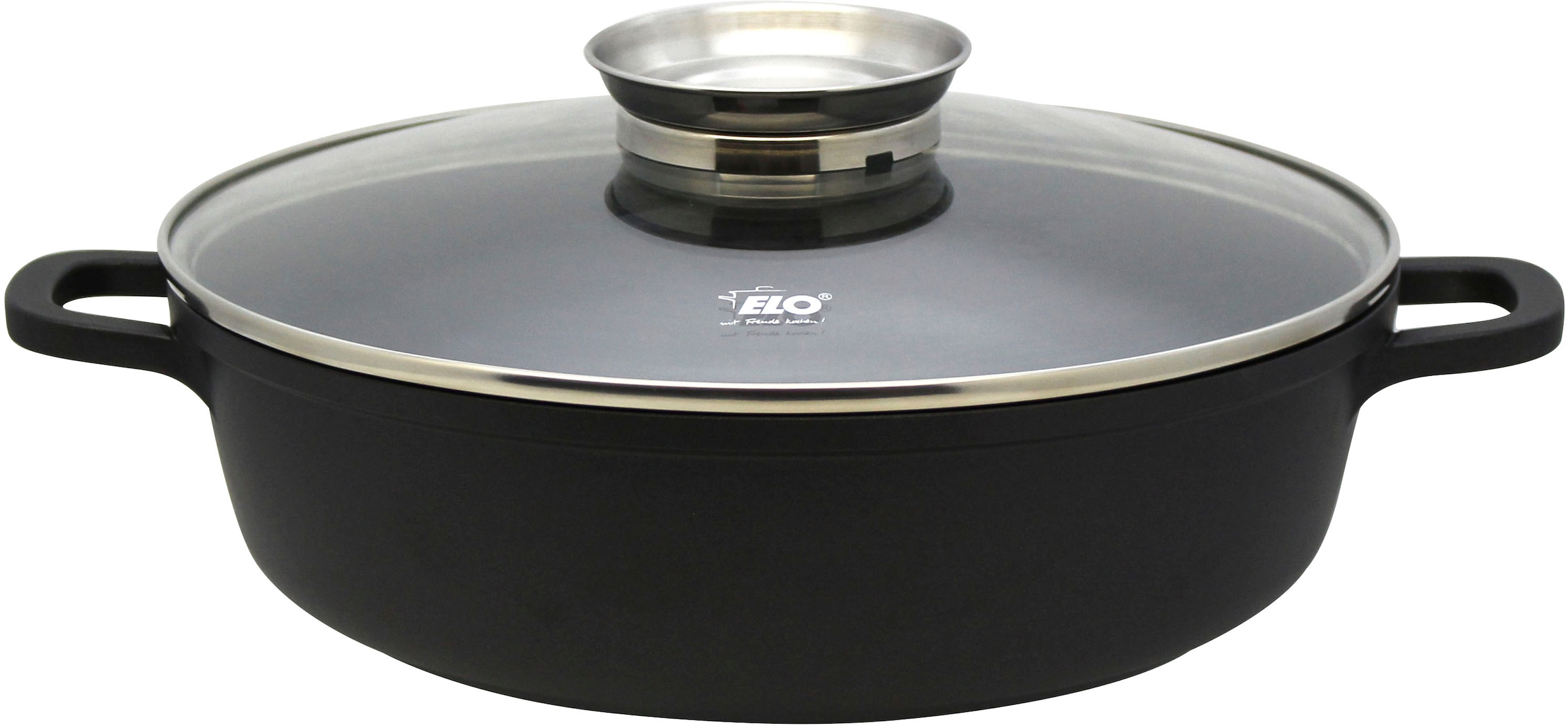 Elo Servierpfanne »Alucast« Aluminiumguss 1 Stk. tlg. Induktion