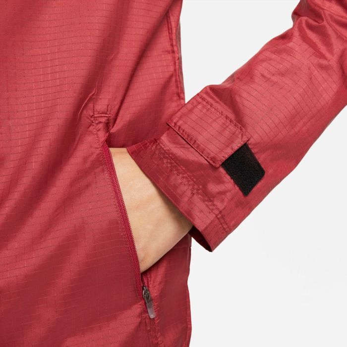 Nike Dame Jakker Essential Jacket Rød