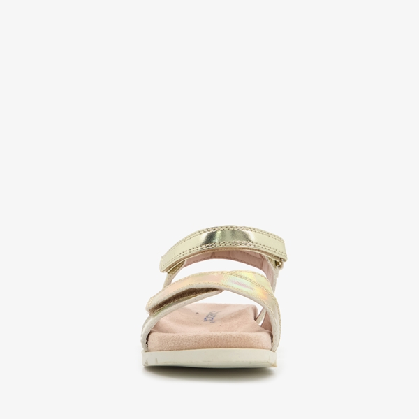 Blue Box meisjes sandalen goud