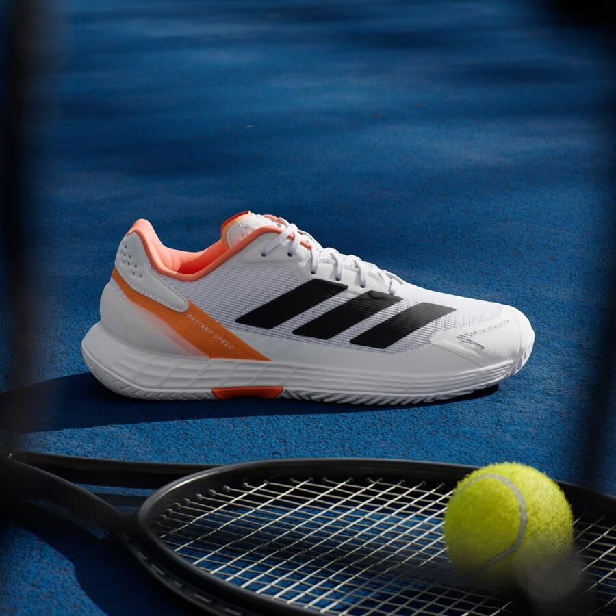 Adidas Performance Defiant Speed 2 Tennisschoenen Heren Wit