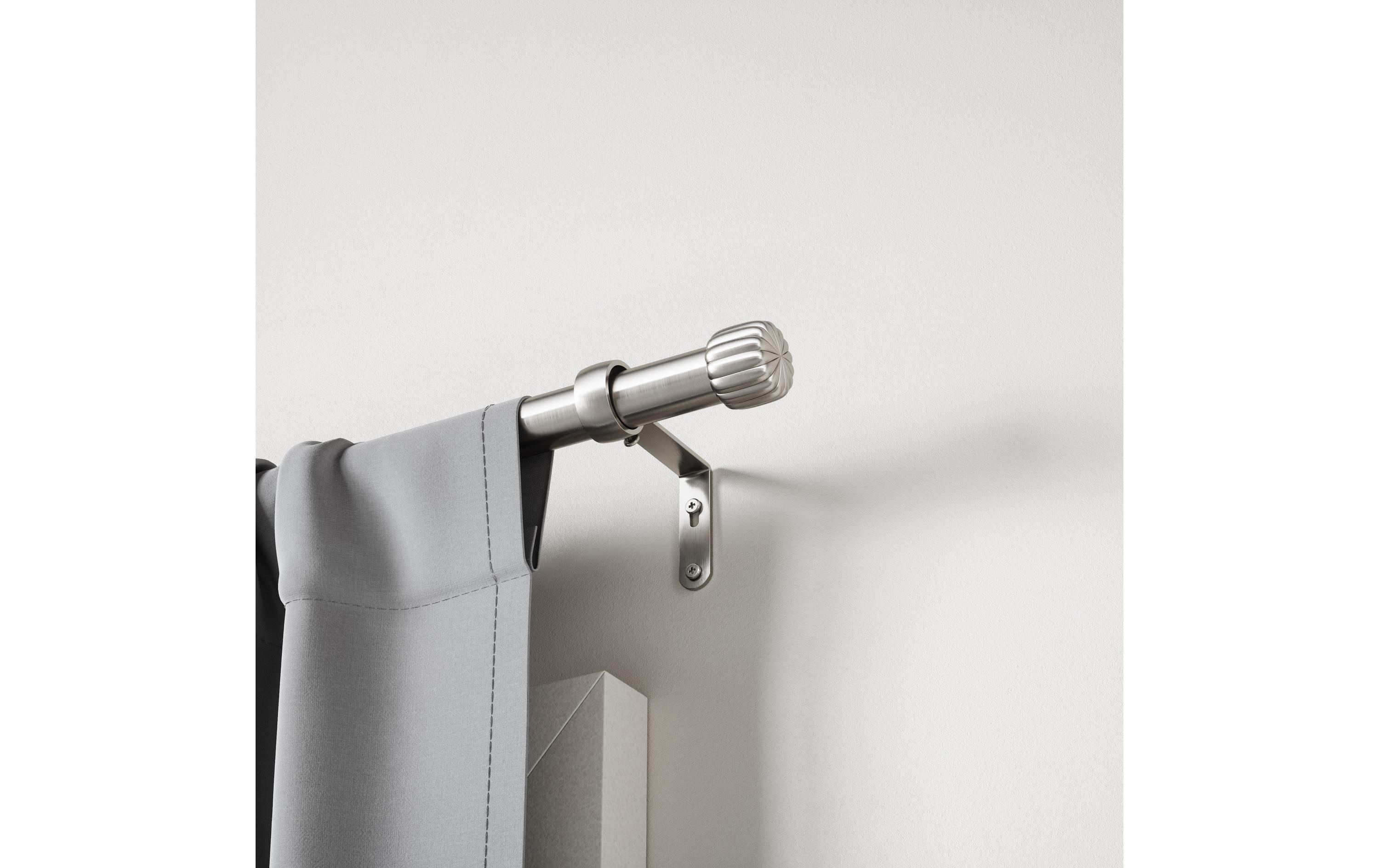 Vorhangstange Cleo 91-168 cm, SilberGardinenstange