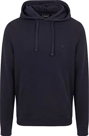 Lyle and Scott Hoodie Tonal Navy ML416TON-Z271 kopen