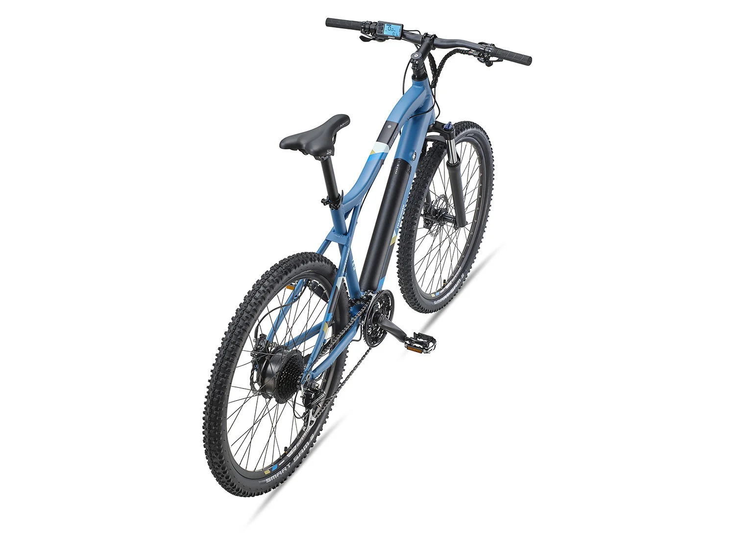 Bicicleta de montanha elétrica TELEFUNKEN »Aufsteiger M922«, MTB, 27,5 / 29 polegadas