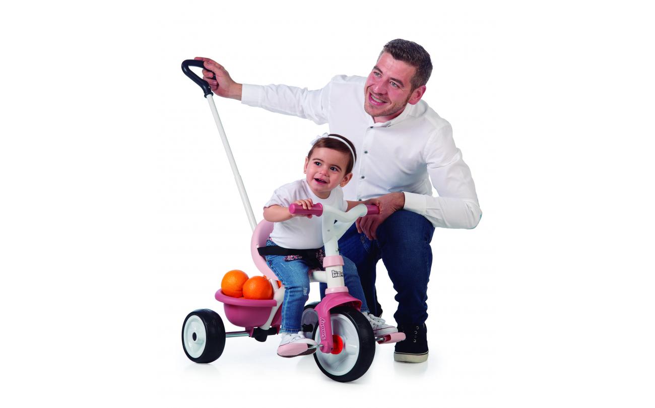 Smoby driewieler Be Move pink
