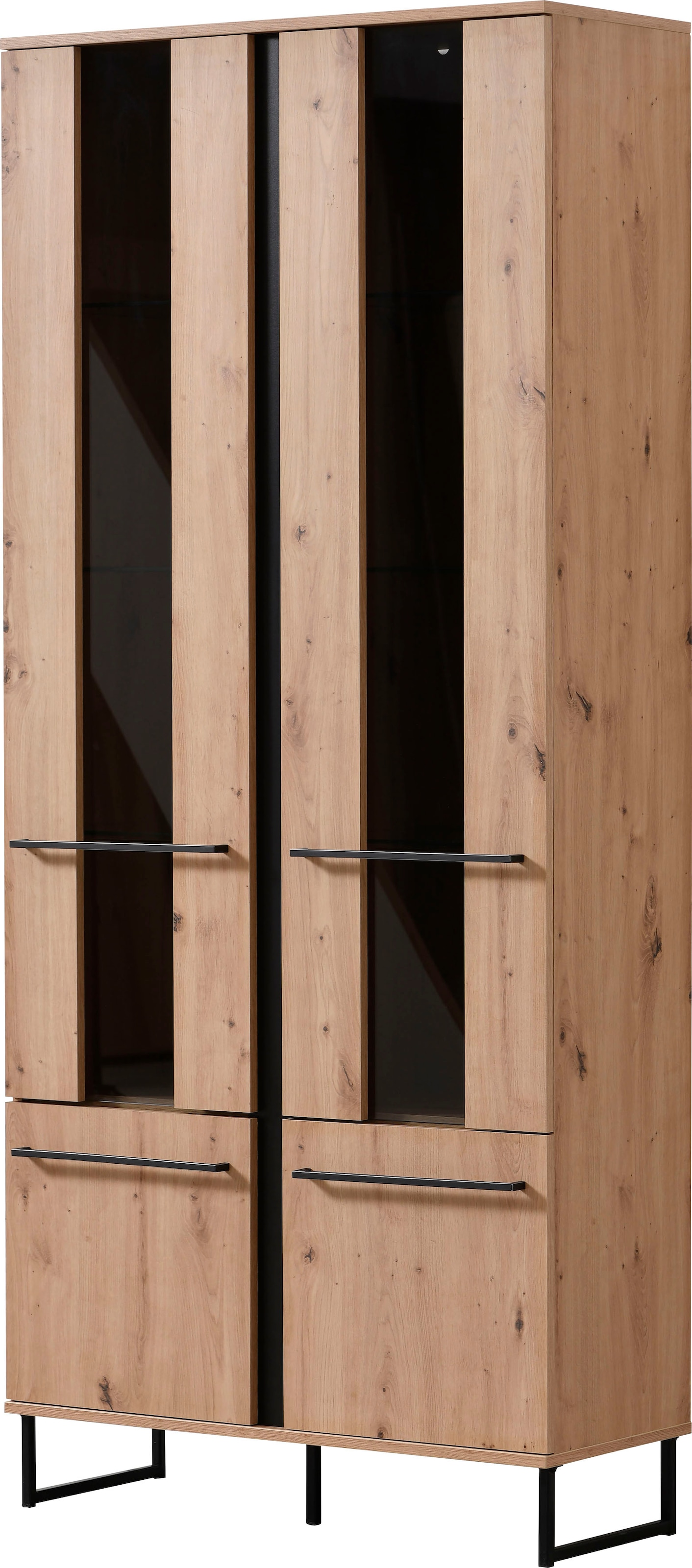 INOSIGN Highboard »Sardinia« Vitrine, Breite 84cm