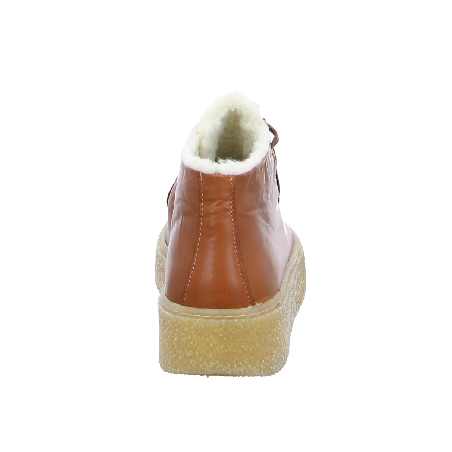 SCHUHENGEL Boot Cognac Leder