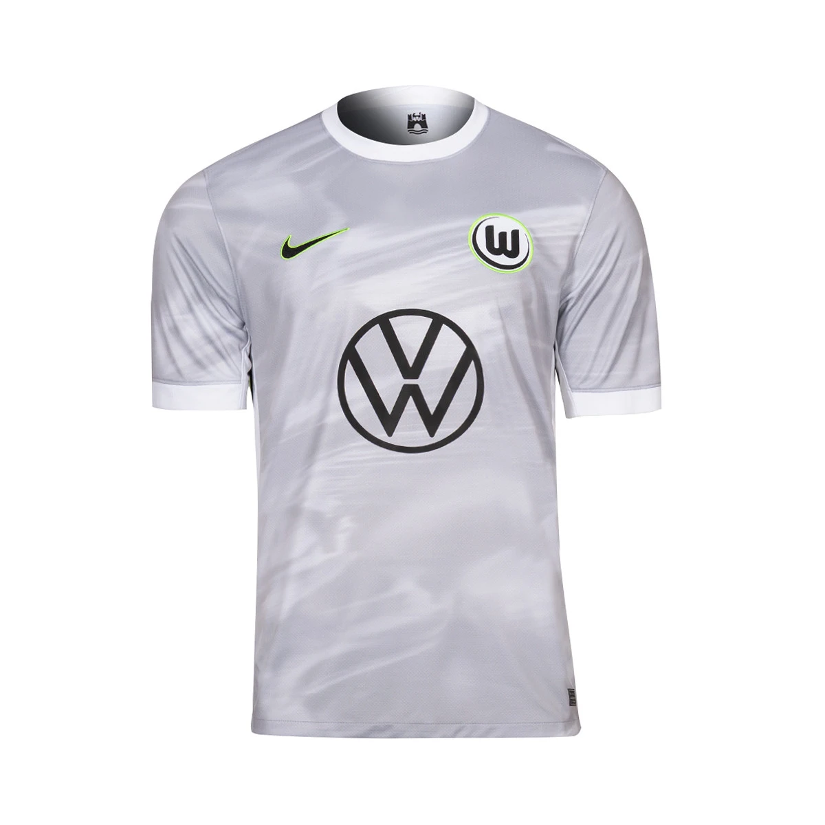 Camisola Nike VFL Wolfsburg Segundo Equipamento 2025-2026