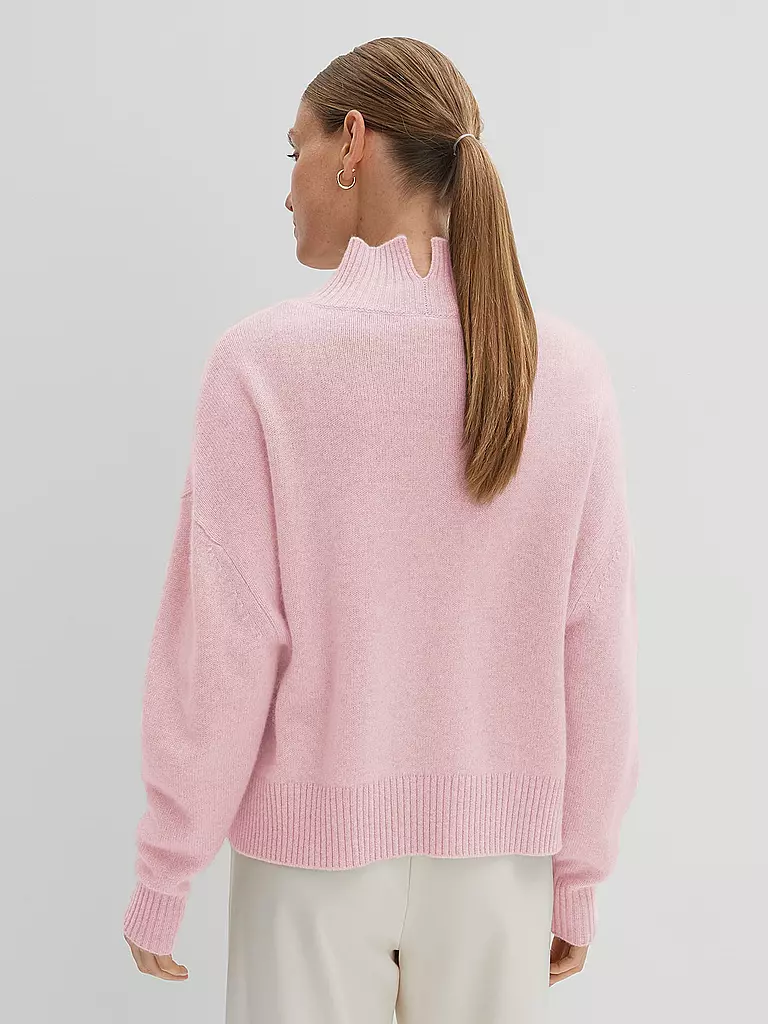SOMEDAY Kaschmirpullover TIJA rosa