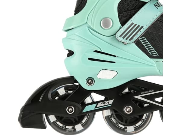 Nils Extreme NA11230A skøyter GRØNN LED STØRRELSE. L(39-42) NILS EXTREME INLINE SKØYTER