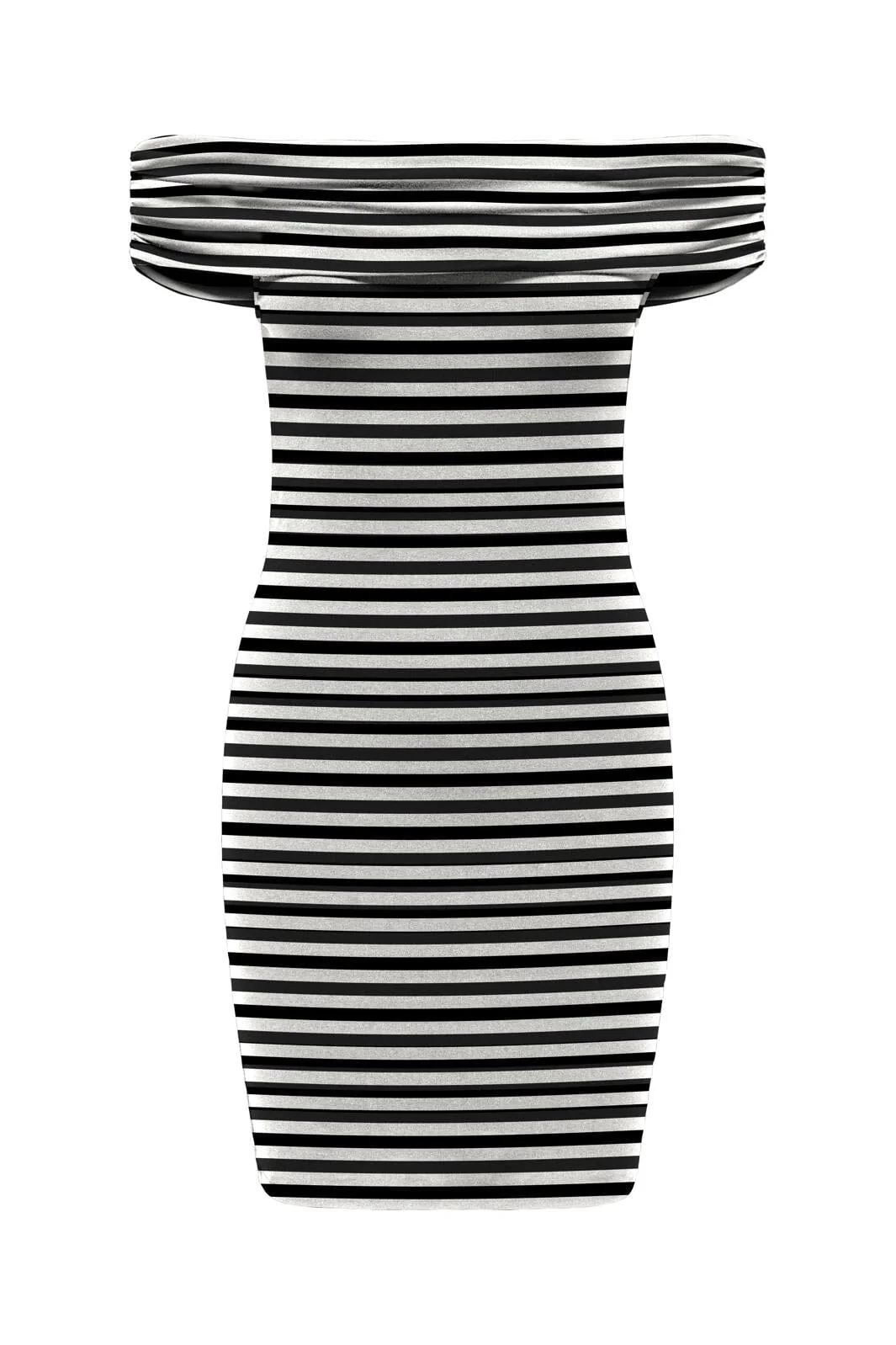 Only Onllive Love S/L Offshoulder Dress Csjrs