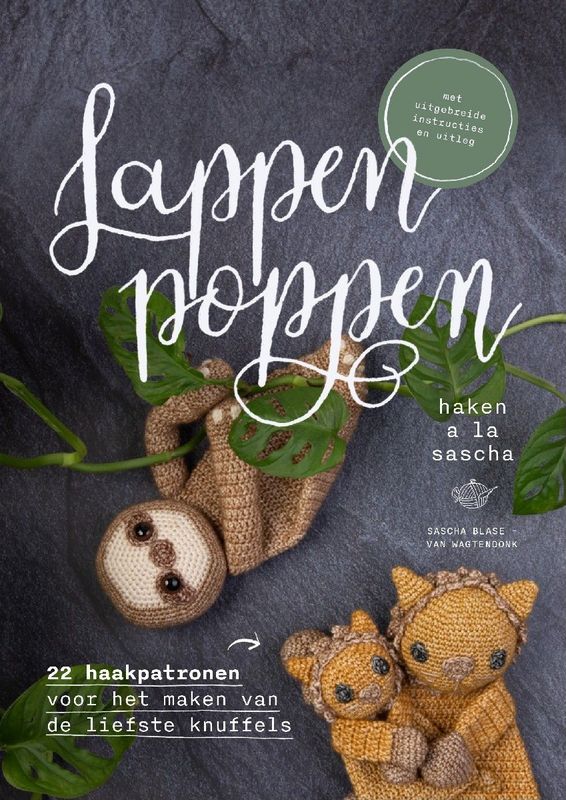 Sascha Blase-Van Wagtendonk Lappenpoppen Haken - 20 Haakpatronen